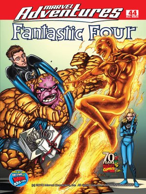 cover image of Marvel Adventures Fantastic Four, Issue 44